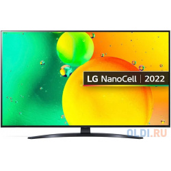 Телевизор LG 65NANO766QA ARUB 65" LED 4K Ultra HD 