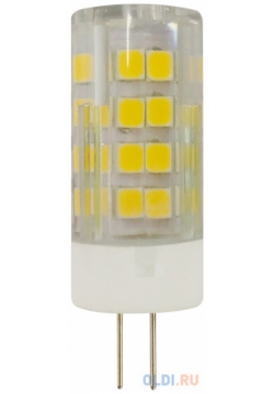 Лампа светодиодная капсульная Эра Б0027858 G4 5W 4000K 