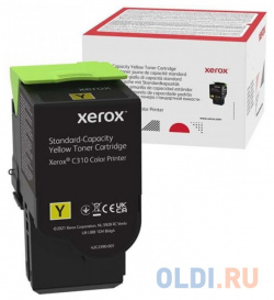 Тонер картридж XEROX C310 желтый 5 5K (006R04371) 006R04371 