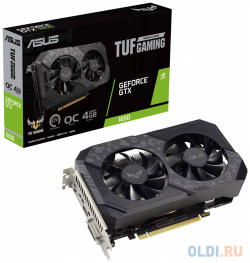 Видеокарта ASUS GeForce GTX 1650 D6 TUF Gaming OC V2 4096Mb