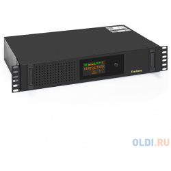 Exegate EX293850RUS ИБП ServerRM UNL 1000 LCD AVR 2SH 3C13 USB 2U  (EX293850RUS)