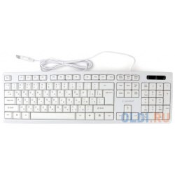 Клавиатура Gembird KB 8355U White USB проводная