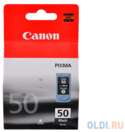 Картридж Canon PG 50 для Pixma MP 450 150 170 черный 0616B001 