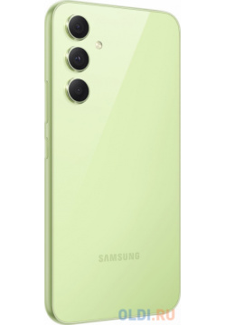 Мобильный телефон GALAXY A54 5G NFC 6/128GB GREEN SM A546E SAMSUNG A546ELGASKZ