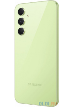 Мобильный телефон GALAXY A54 5G NFC 6/128GB GREEN SM A546E SAMSUNG A546ELGASKZ