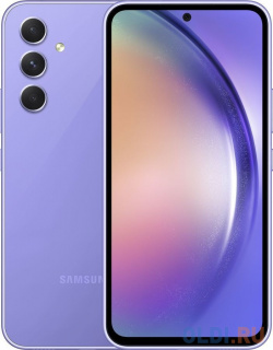 Смартфон Samsung Galaxy A54 128 Gb Lavender лаванда