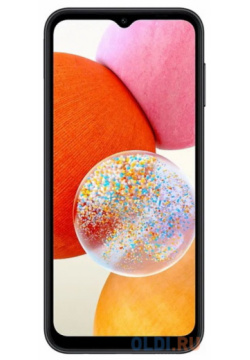 Смартфон Samsung Galaxy A14 64 Gb Black черный 6