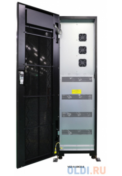 Источник бесперебойного питания Powercom VGD II 10K33 10000Вт 10000ВА черный И