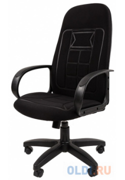 Кресло офисное Chairman 727 чёрный