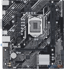 Материнская плата Asus PRIME H510M K R2 0 Soc 1200 Intel H470 2xDDR4 mATX AC`97 8ch(7 1) GbLAN+VGA+HDMI 