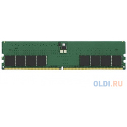 Оперативная память для компьютера Kingston ValueRAM DIMM 16Gb DDR5 5600 MHz KVR56U46BS8 16 