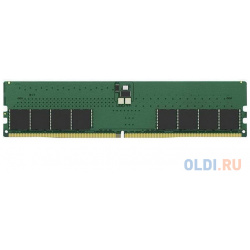 Оперативная память для компьютера Kingston ValueRAM DIMM 32Gb DDR5 5200 MHz KVR52U42BD8 32 