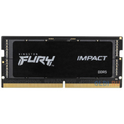 Оперативная память для ноутбука Kingston FURY Impact SO DIMM 32Gb DDR5 4800 MHz KF548S38IB 32 
