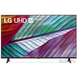 Телевизор LED LG 43" 43UR78009LL ARUB черный 4K Ultra HD 60Hz DVB T T2 C S S2 USB WiFi Smart TV (RUS) 