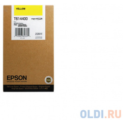 Картридж Epson C13T614400 для Stylus Pro 4450 матовый желтый 