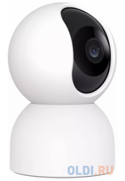 Камера IP Xiaomi Smart Camera C400 CMOS 2 8 мм 2560 х 1440 H 264 Wi Fi белый BHR6619GL