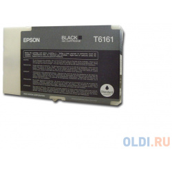 Картридж Epson C13T616100 для B300 черный 