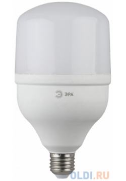 Лампа светодиодная цилиндрическая Эра POWER 30W 4000 E27 4000K Б0027003 