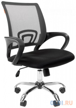 Офисное кресло Chairman  696 Россия TW серый хром new (7077471)