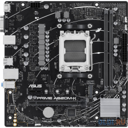 Материнская плата Asus PRIME A620M K SocketAM5 AMD A620 2xDDR5 mATX AC`97 8ch(7 1) GbLAN RAID+VGA+HDMI 
