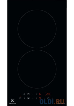 Варочная панель индукционная Electrolux LIT30231C черный 