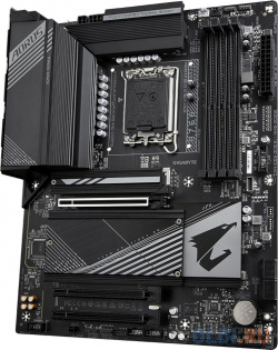 Материнская плата Gigabyte B760 AORUS ELITE AX DDR4 Soc 1700 Intel 4xDDR5 ATX AC`97 8ch(7 1) 2 5Gg RAID+HDMI+DP 