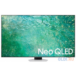 Телевизор QLED Samsung 65" QE65QN85CAUXRU Q яркое серебро 4K Ultra HD 120Hz DVB T2 C S2 USB WiFi Smart TV (RUS) 