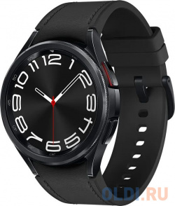Смарт часы Samsung Galaxy Watch6 Classic 43мм  1 3" черный / [sm r950nzkacis] SM R950NZKACIS