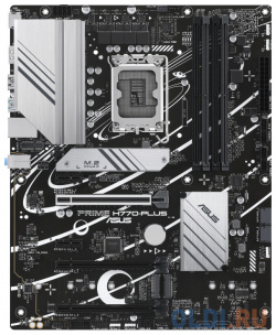 Материнская плата Asus PRIME H770 PLUS Soc 1700 Intel 4xDDR5 ATX AC`97 8ch(7 1) 2 5Gg RAID+HDMI+DP 