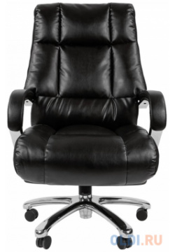 Офисное кресло Chairman 405 (экокожа  хромированный металл газпатрон 4 кл ролики BIFMA 5 1 механизм качания) 00 07027816