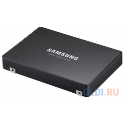 Твердотельный накопитель/ Samsung SSD PM1733a  3840GB U 2(2 5" 15mm) NVMe PCIe 4 0 x4/dual port x2 V NAND R/W 7500/4100MB/s IOPs 1 600 000/ MZWLR3T8HCLS 00A07