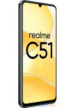 Realme C51 4/128GB Black