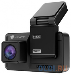 Видеорегистратор Navitel R480 2K черный 1440x2560 1440p 160гр 