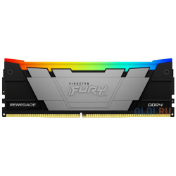Оперативная память для компьютера Kingston Fury Renegade RGB DIMM 16Gb DDR4 3600 MHz KF436C16RB12A/16
