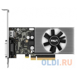 Видеокарта Palit GeForce GT 1030 NEC103000646 1082F 2048Mb 
