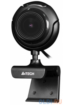 Камера Web A4Tech PK 710P черный 1Mpix (1280x720) USB2 0 с микрофоном