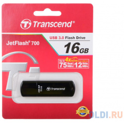 Внешний накопитель 16GB USB Drive  Transcend TS16GJF700