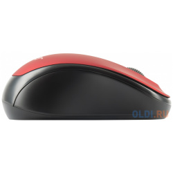 Мышь Acer OMR136  оптическая беспроводная USB красный [zl mceee 01j] ZL 01J