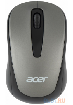 Мышь Acer OMR134  оптическая беспроводная USB серый [zl mceee 01h] ZL 01H