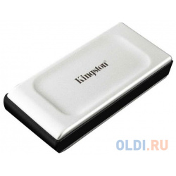 Внешний SSD диск 1 8" 2 Tb USB 3 Gen Kingston XS2000 Portable серебристый 