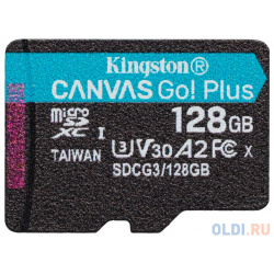 Флеш карта microSDXC 128Gb  Kingston UHS II Class U3 V30 A2 чтение: 170Мб/с запись: 90Мб/с без адаптера