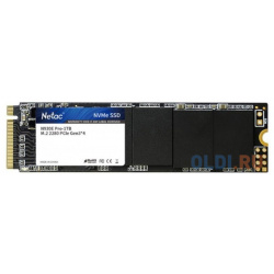 SSD накопитель Netac N950E Pro 1 Tb PCI E 3 0 x4 Твердотельный M