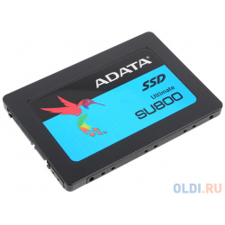 SSD накопитель A Data SU800 256 Gb SATA III ASU800SS 256GT C 