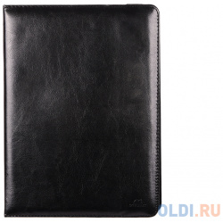 Чехол Riva 3007 универсальный для планшета 9 10 1" искусственная кожа черный black 