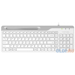 Клавиатура A4TECH Fstyler FK25 White USB 