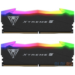 Оперативная память для компьютера Patriot Viper Xtreme 5 RGB DIMM 32Gb DDR5 8000 MHz PVXR532G80C38K 