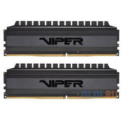Оперативная память для компьютера Patriot Viper 4 Blackout DIMM 8Gb DDR4 3000 MHz PVB48G300C6K 