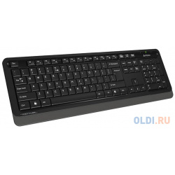 A 4Tech Клавиатура + мышь A4 Fstyler FG1010 GREY клав:черный/серый мышь:черный/серый USB беспроводная [1147570] A4TECH