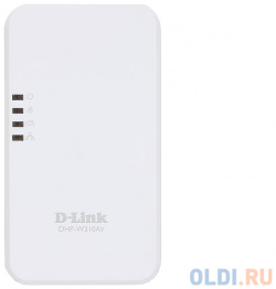 Адаптер PowerLine D Link  DHP W310AV/B1A/C1A Беспроводной N300 с поддержкой HomePlug AV W310AV/A1A