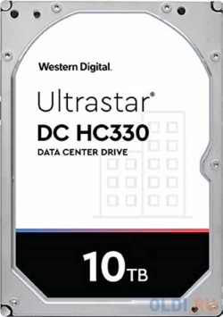 Жесткий диск WD SAS 3 0 10TB 0B42303 WUS721010AL5204 Server Ultrastar DC HC330 (7200rpm) 256Mb 5" Western Digital 